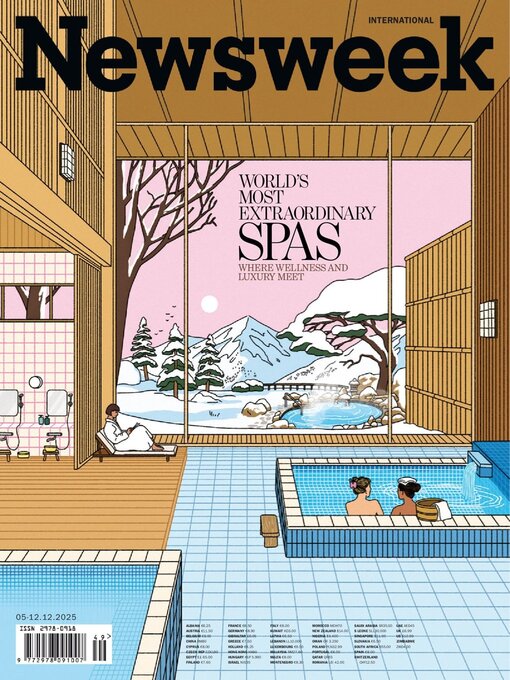 Title details for Newsweek International by Newsweek UK Ltd - Available